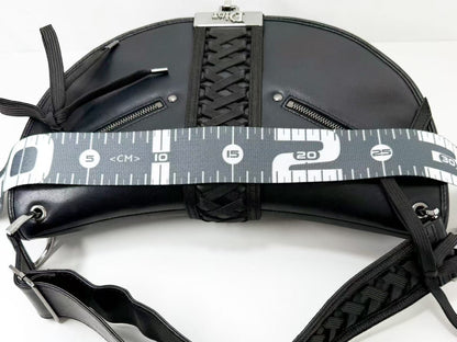 Dior Black Admit It Galliano Shoulder Bag, 06-MA-0092, W30cm , Excellent Condition, AB