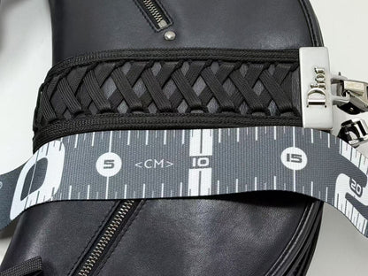 Dior Black Admit It Galliano Shoulder Bag, 06-MA-0092, W30cm , Excellent Condition, AB