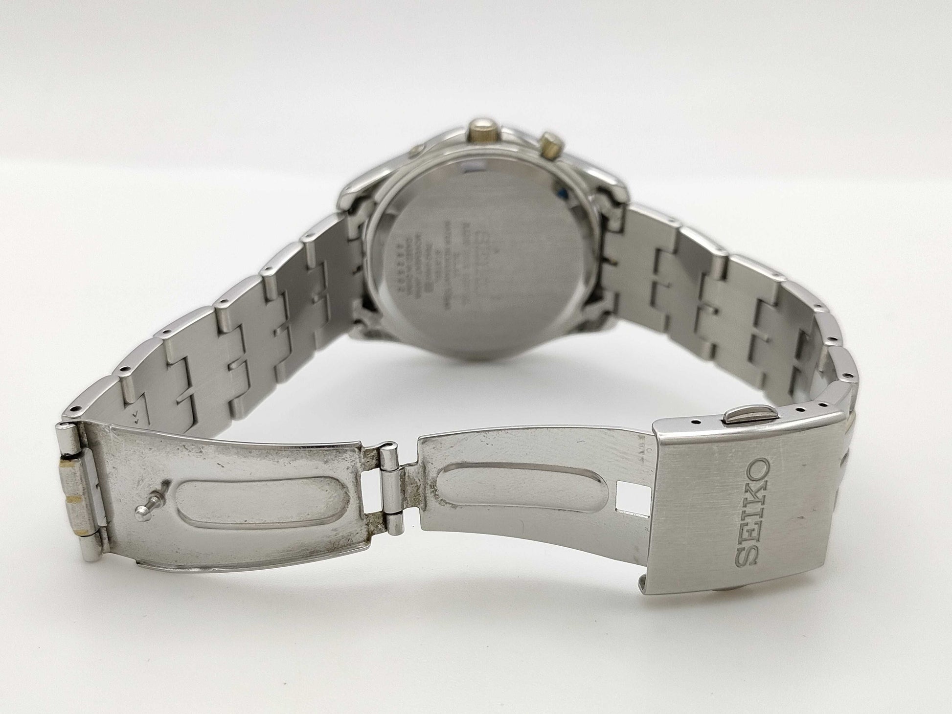 SEIKO radio solar 7B42-0AK0 062502 Men's Watch