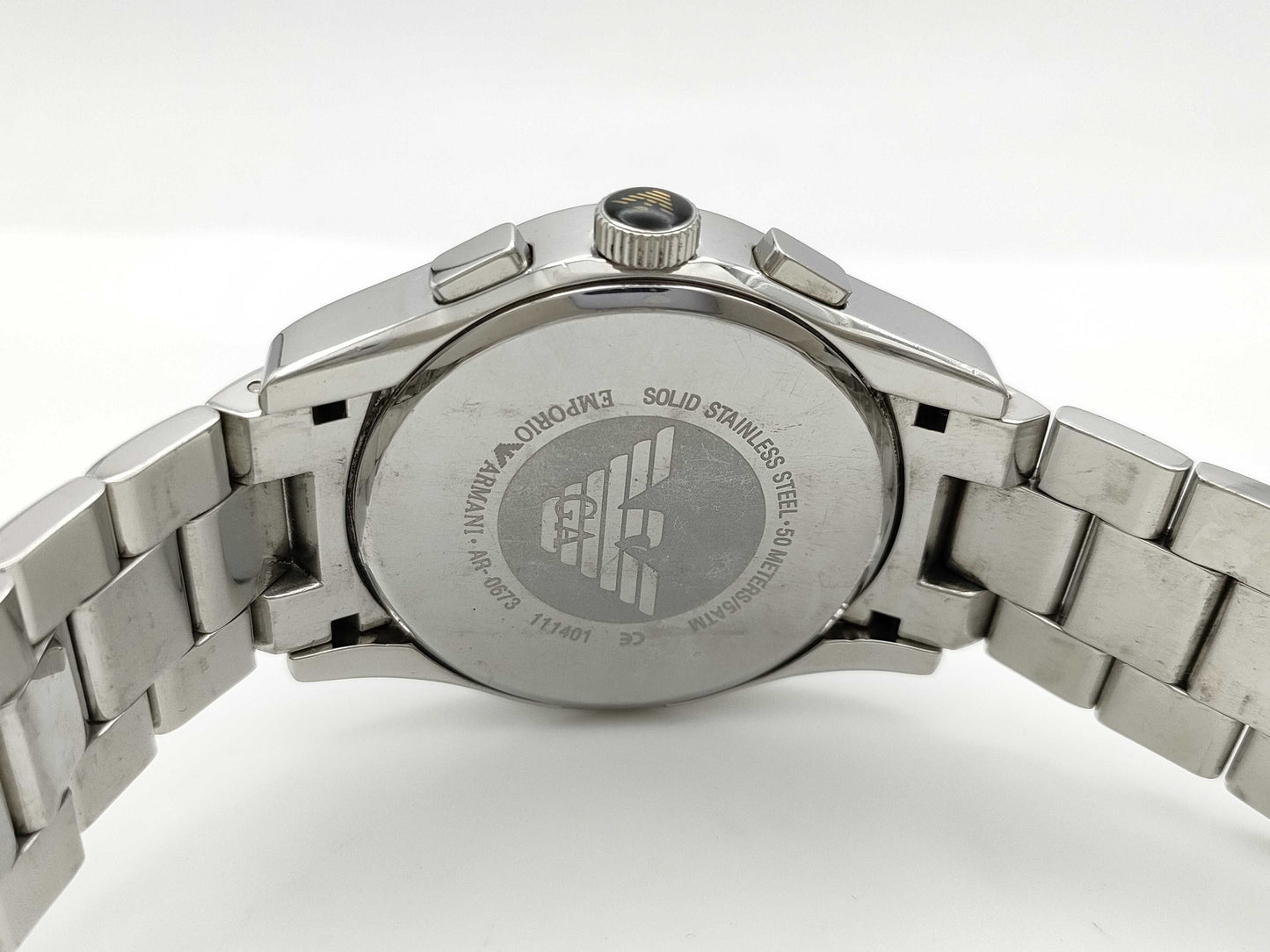 EMPORIO ARMANI Emporio Armani AR-0673 111401 Men's Watch