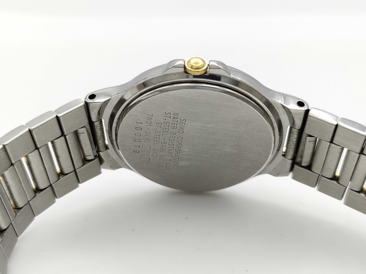 SEIKO Barcelona 92 ​​7N01-6410 1D0079 Women's Watch