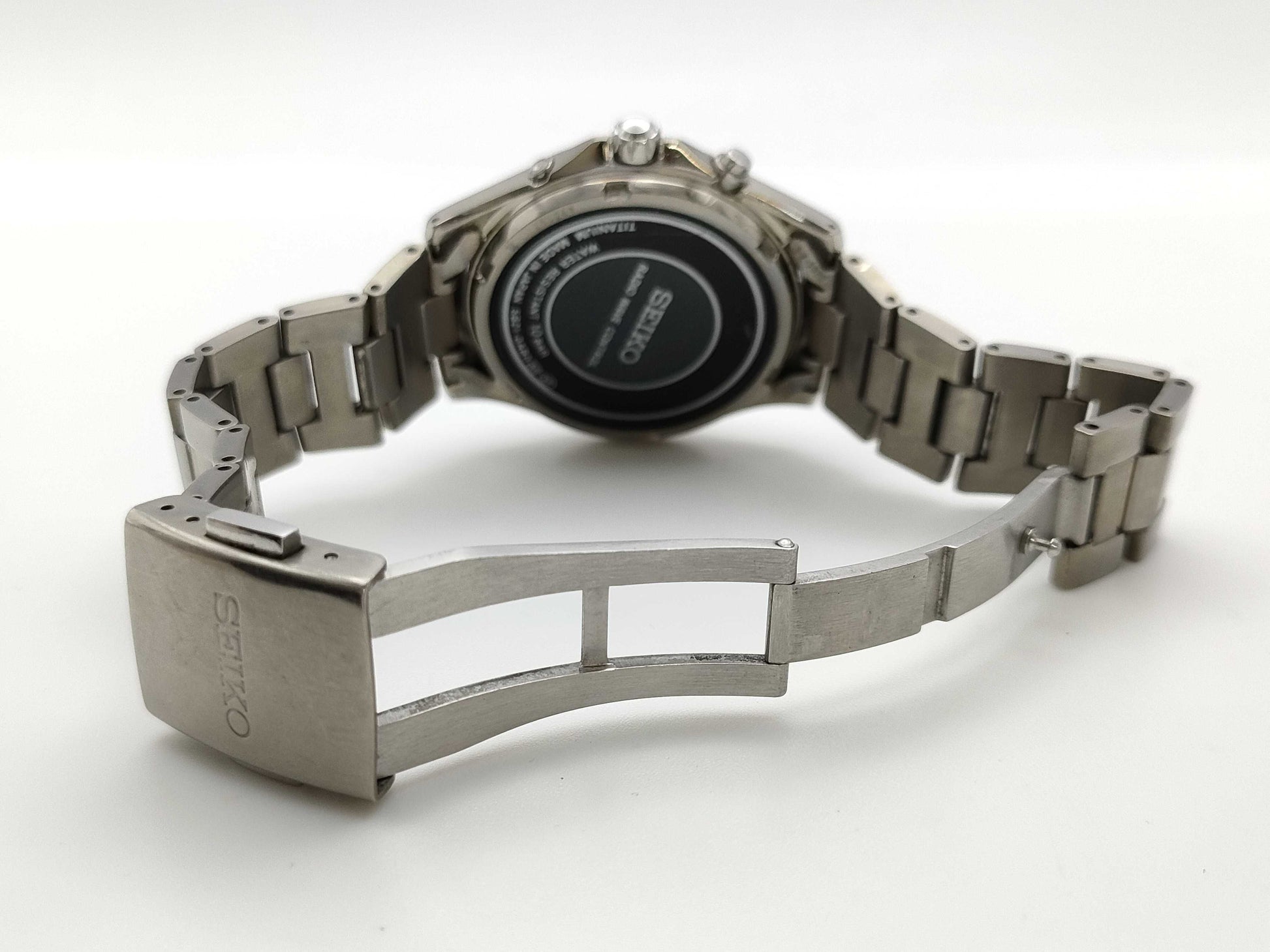 SEIKO 5B21-0AB0 493167 Men's Watch