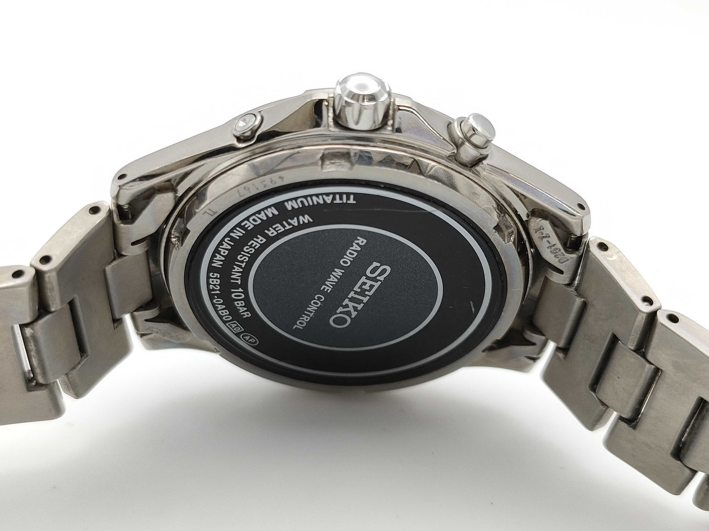 SEIKO 5B21-0AB0 493167 Men's Watch