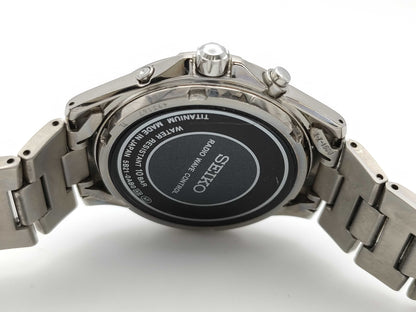 SEIKO 5B21-0AB0 493167 Men's Watch