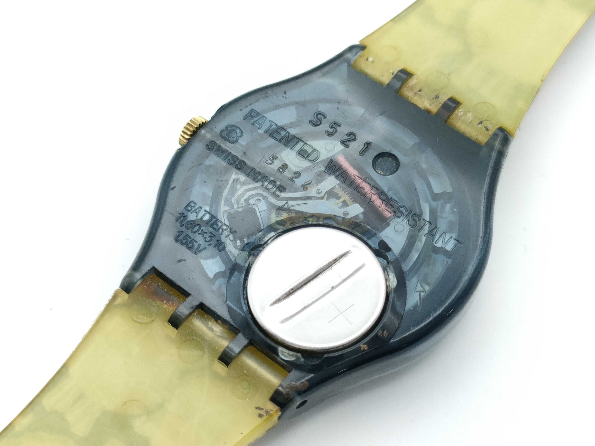 Swatch GN150 Black Sheep S521 5824 Quartz Boys' Watch