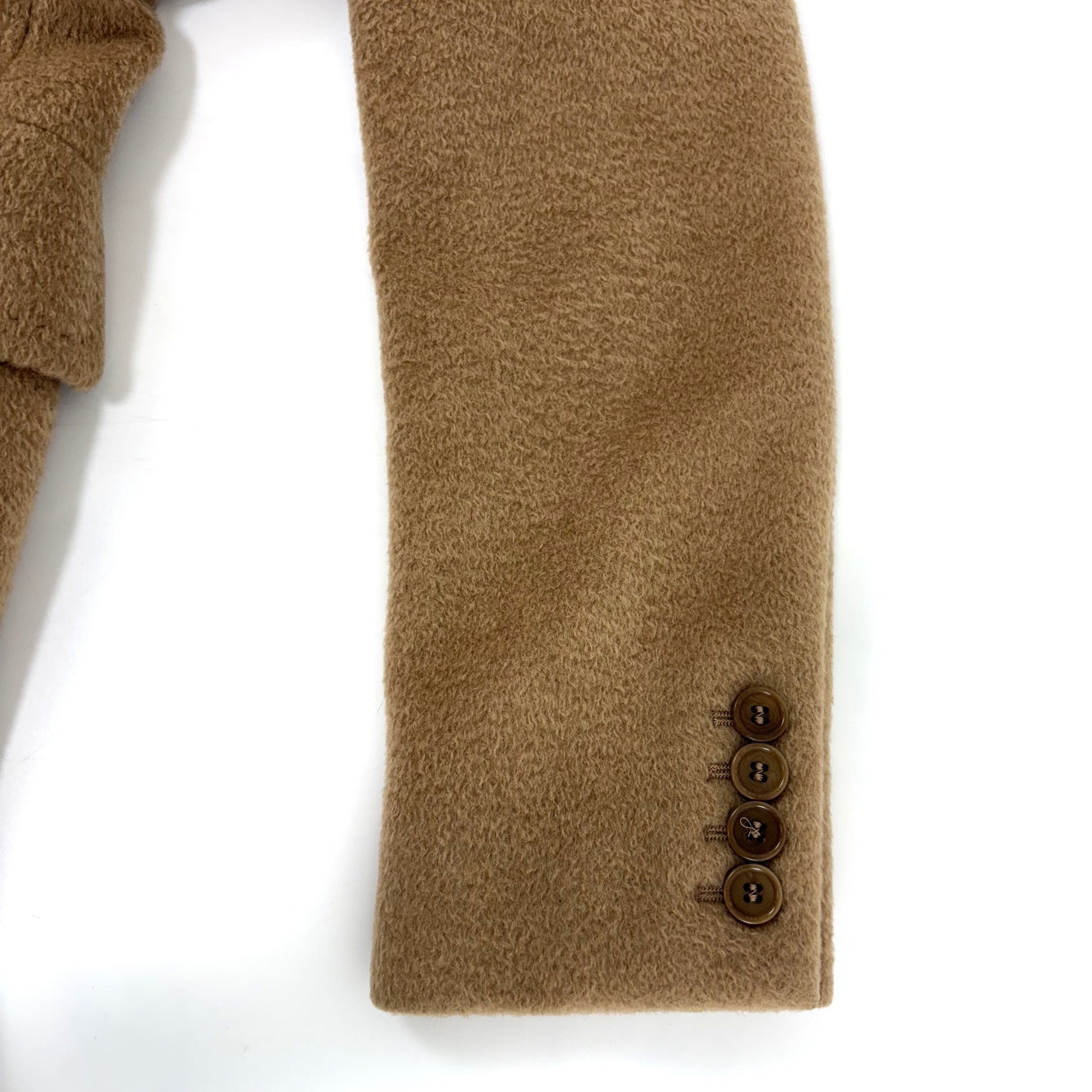 MaxMara MaxMara Camel 100% Coat Belted Coat