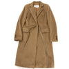 MaxMara MaxMara Camel 100% Coat Belted Coat