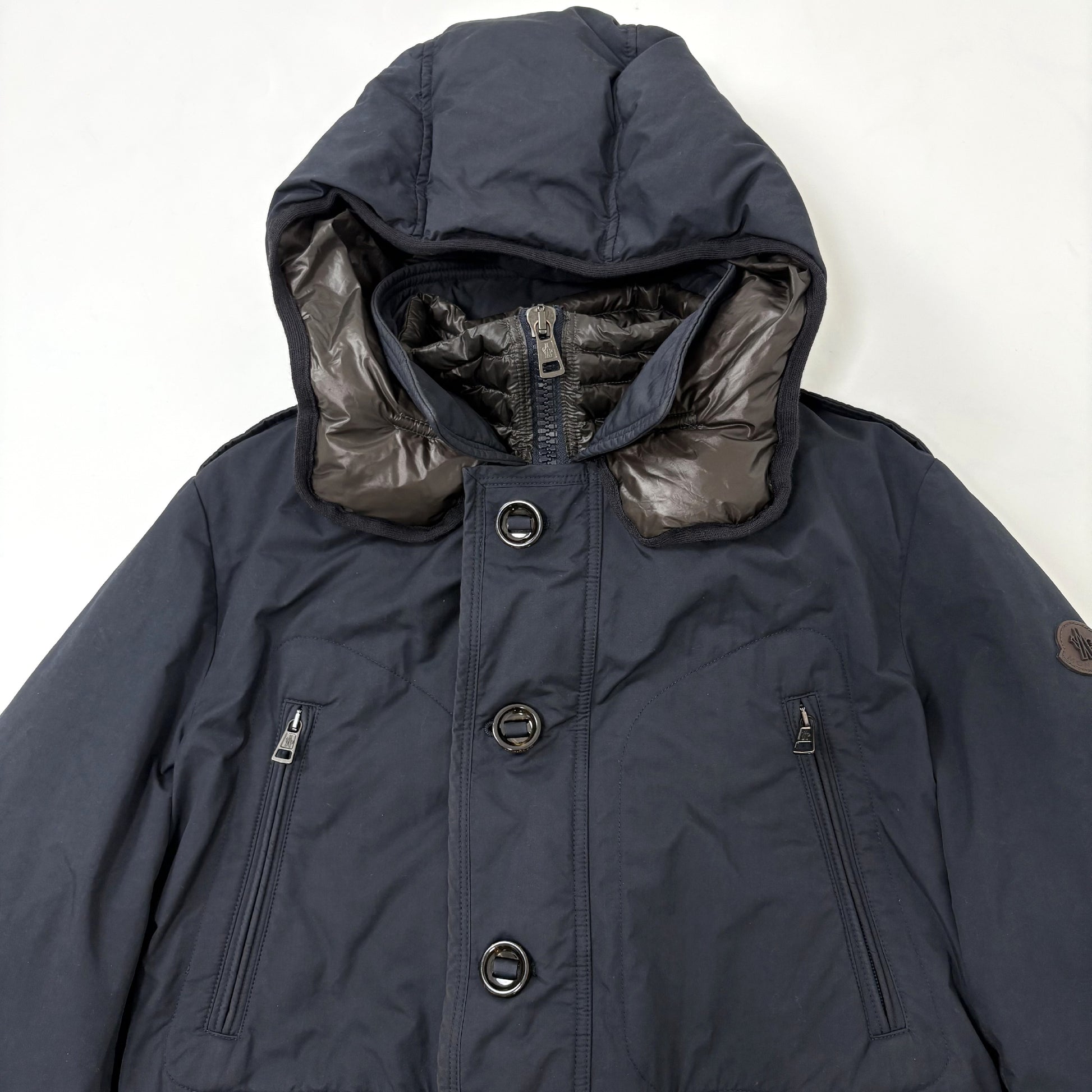 MONCLER MORMANT Down Jacket, Size 3, with Patch