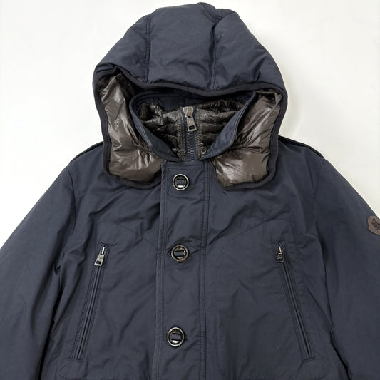 MONCLER MORMANT Down Jacket, Size 3, with Patch