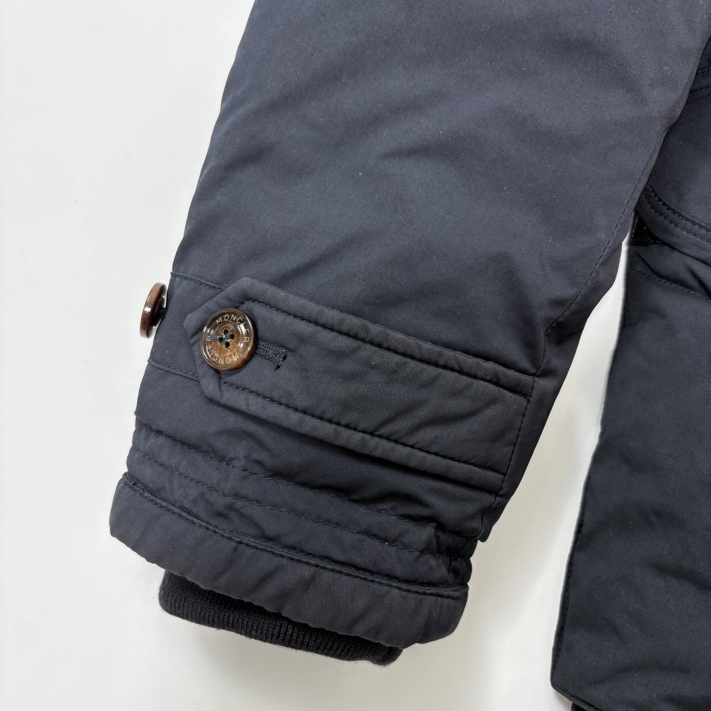 MONCLER MORMANT Down Jacket, Size 3, with Patch