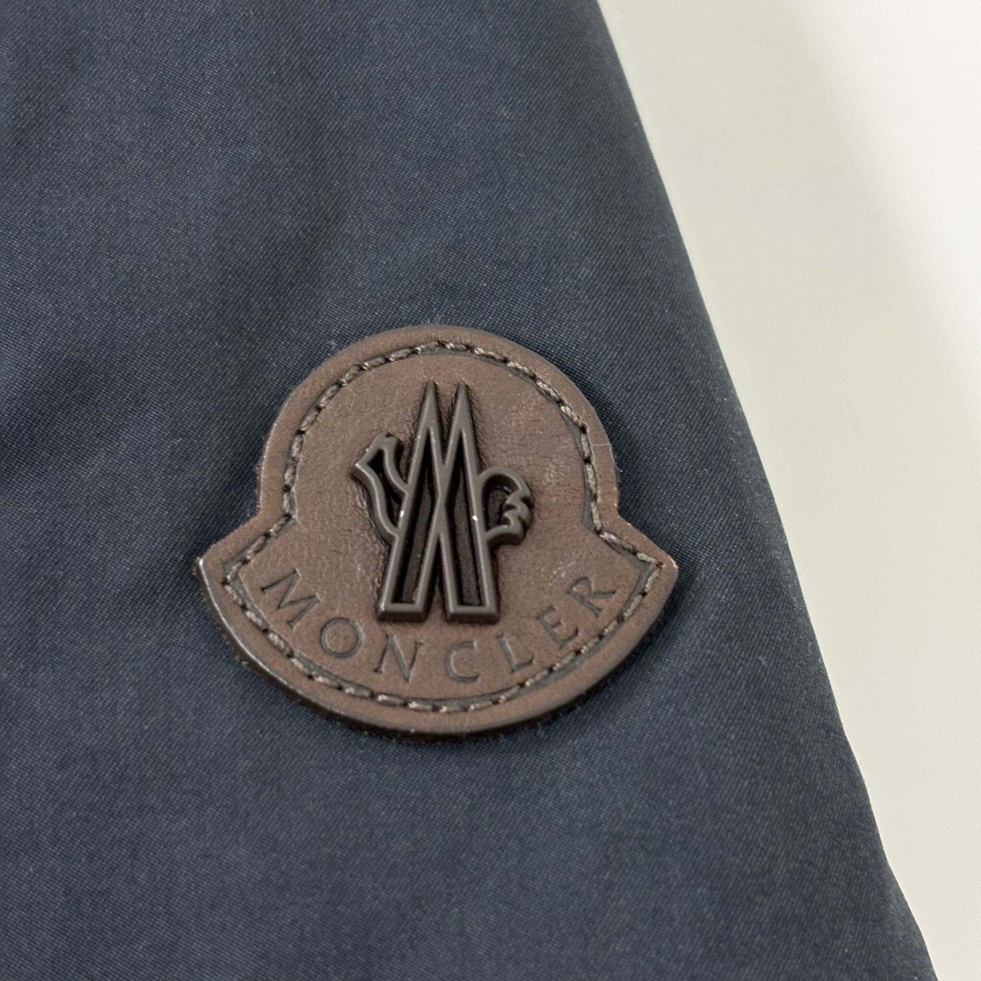 MONCLER MORMANT Down Jacket, Size 3, with Patch