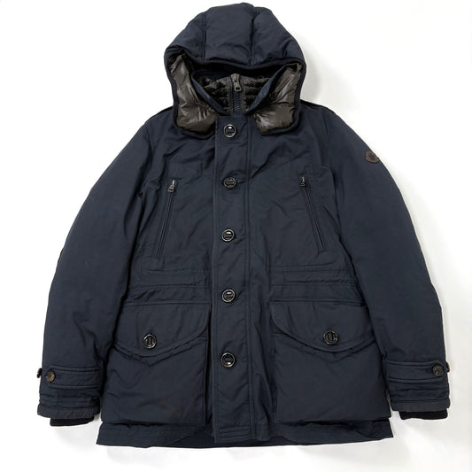 MONCLER MORMANT Down Jacket, Size 3, with Patch