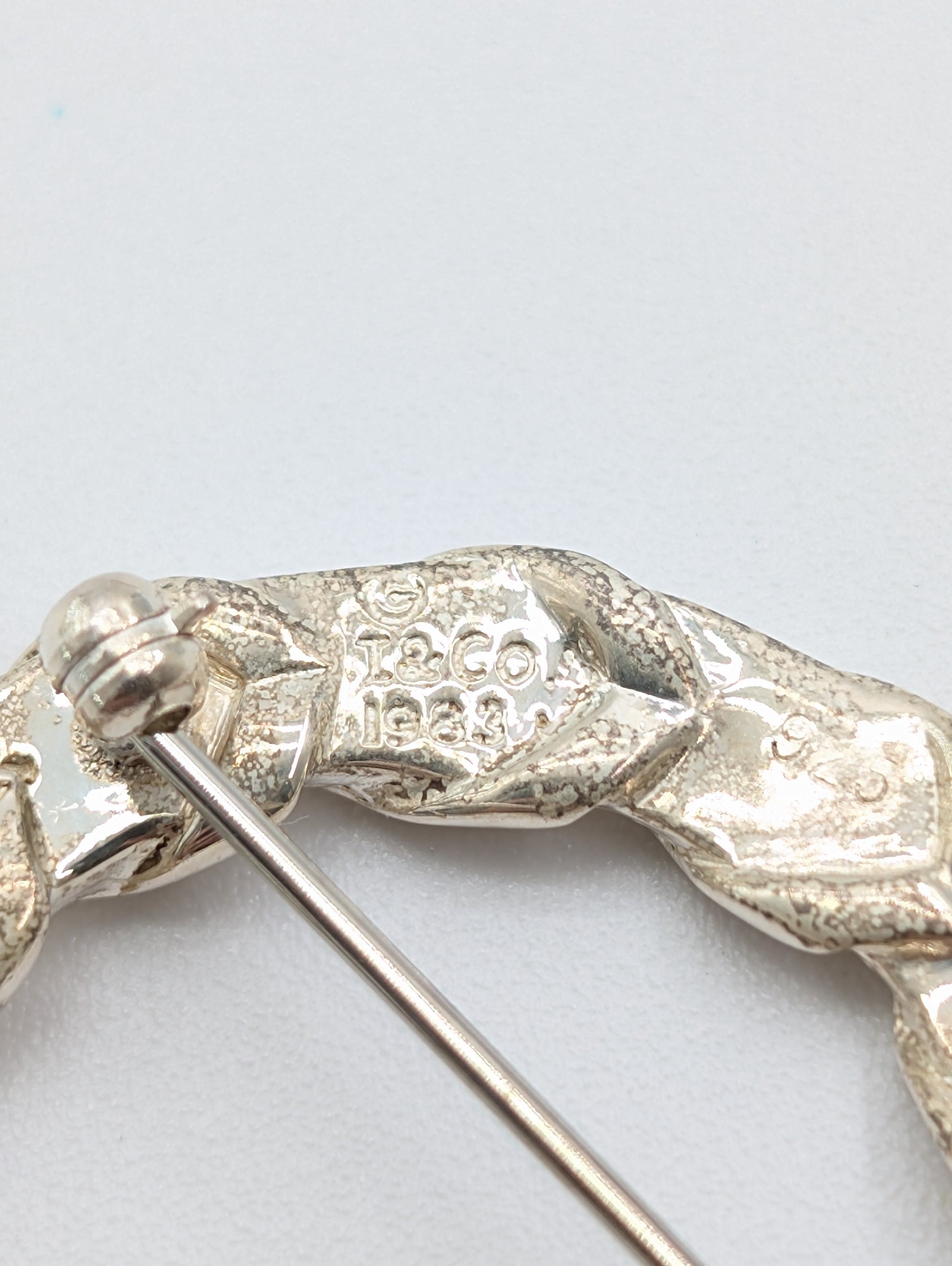 Tiffany & Co. Tiffany Brooch Laurel Wreath 925 7.4g Brooch