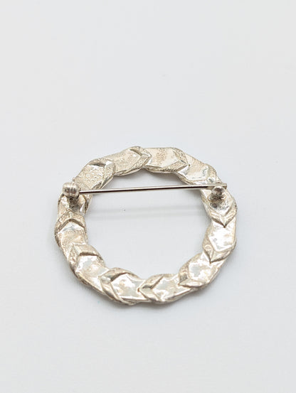 Tiffany & Co. Tiffany Brooch Laurel Wreath 925 7.4g Brooch