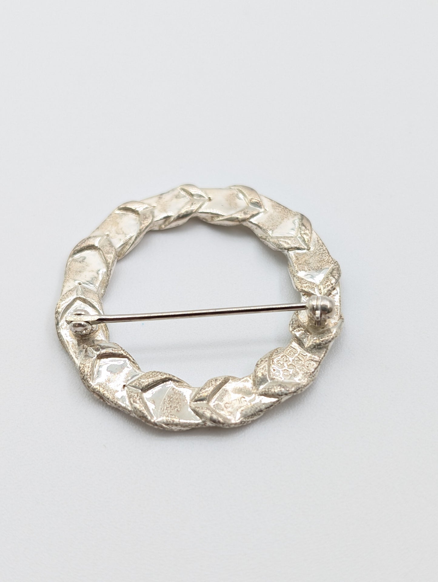 Tiffany & Co. Tiffany Brooch Laurel Wreath 925 7.4g Brooch