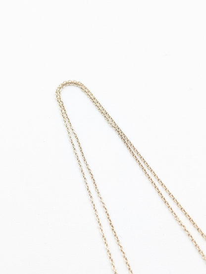 Tiffany & Co. Tiffany Interlocking Necklace 925 2.8g Necklace