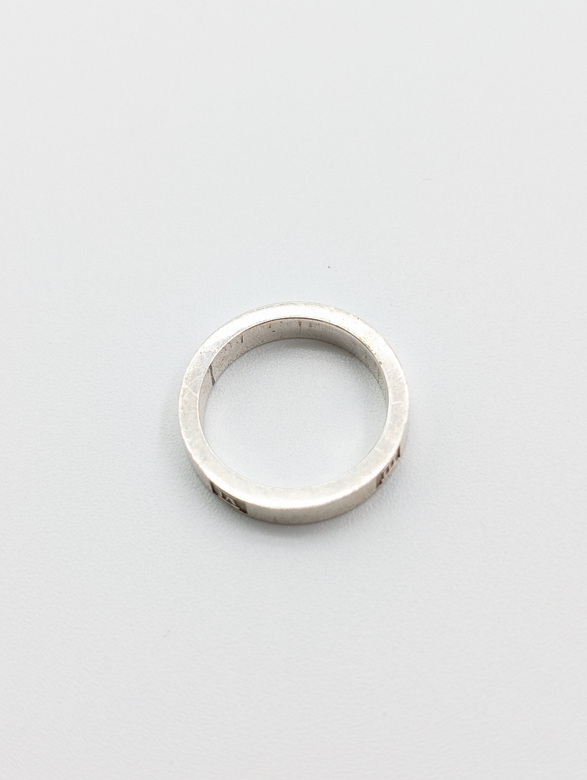 Tiffany & Co. Atlas Tiffany Ring, 925, 3.2g