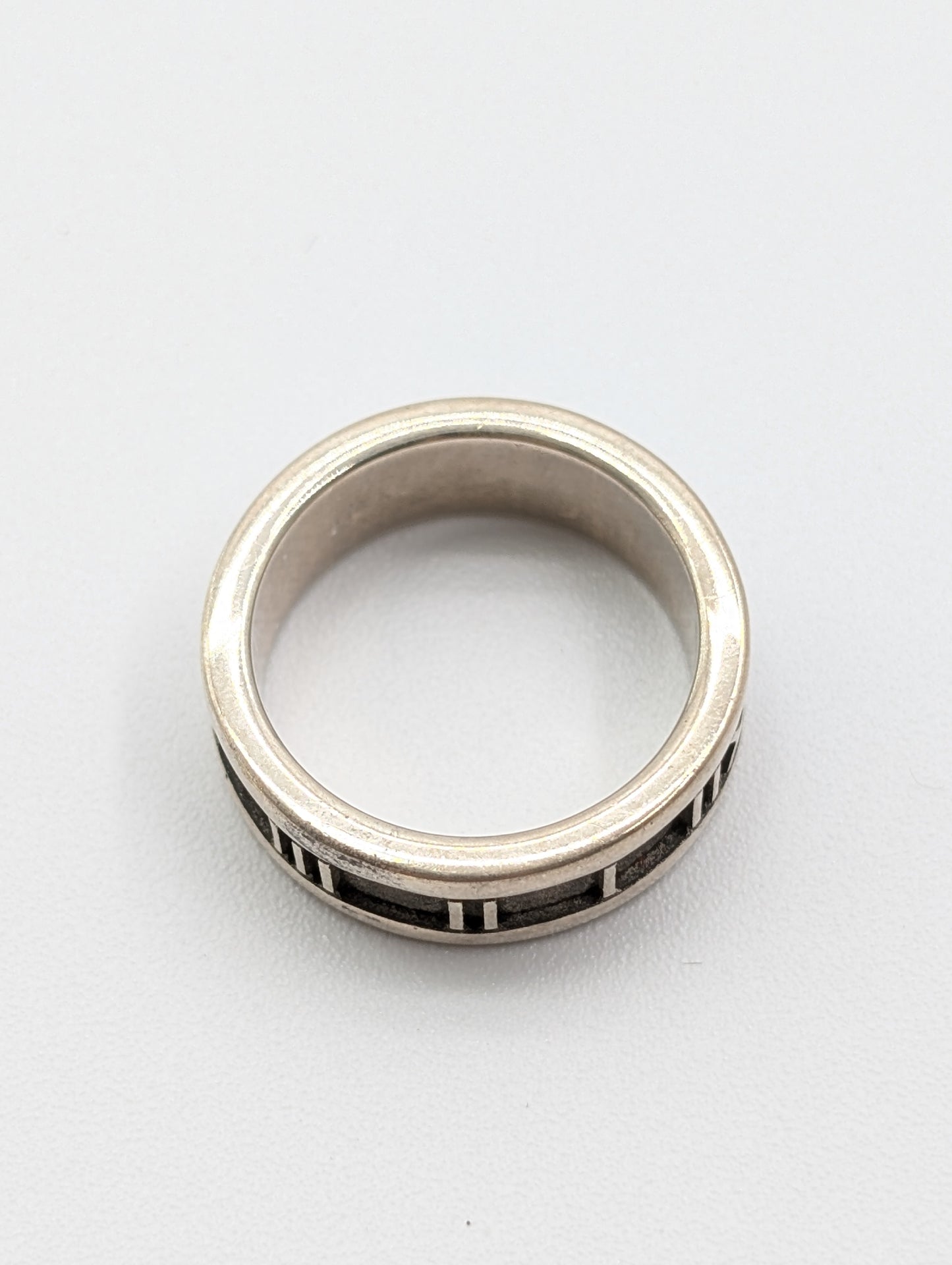 Tiffany & Co. Atlas Tiffany Ring, 925, 5.6g