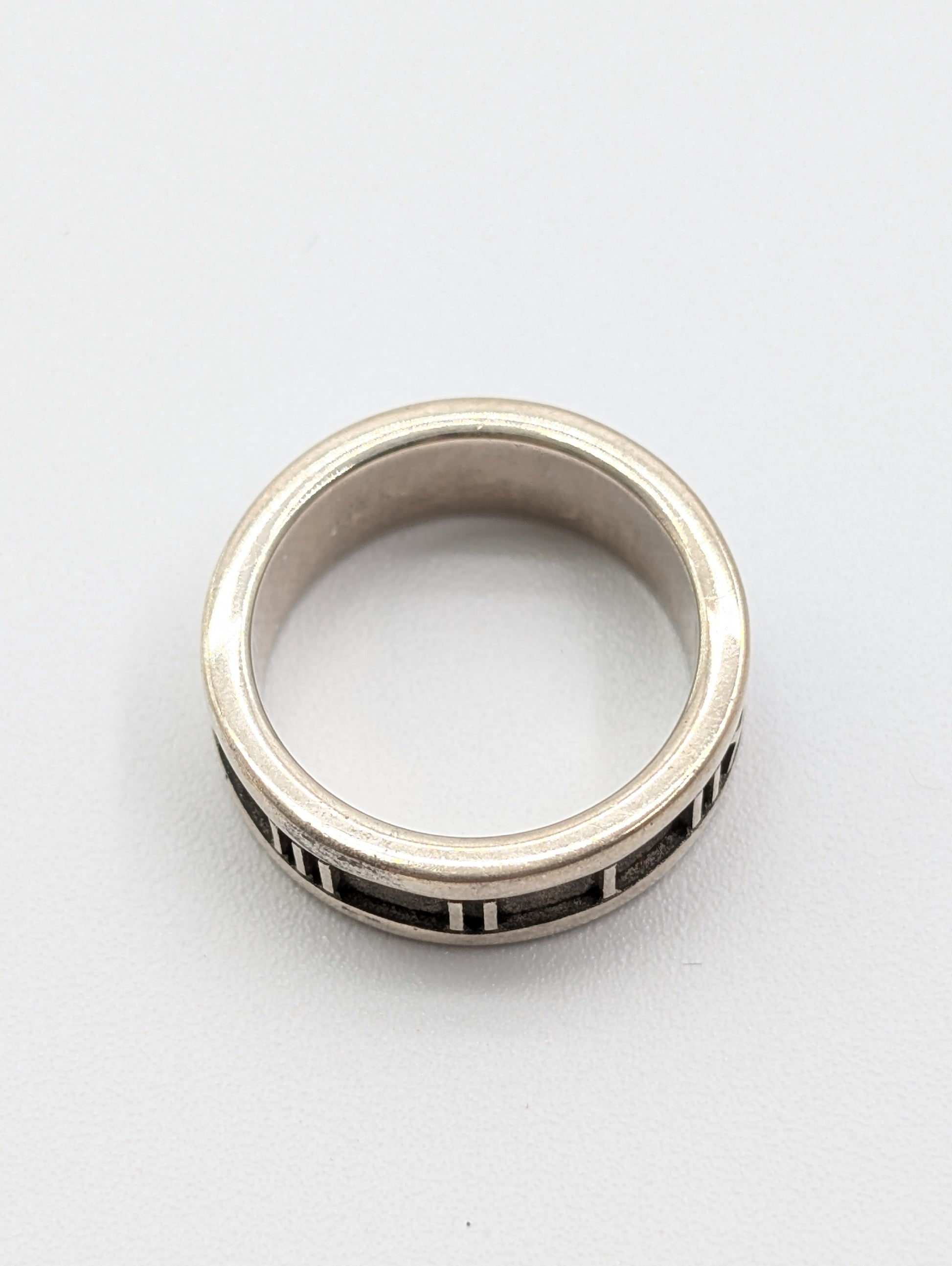 Tiffany & Co. Atlas Tiffany Ring, 925, 5.6g