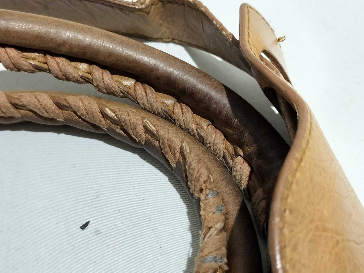 BALENCIAGA Giant Shoulder Bag with Mirror and Strap