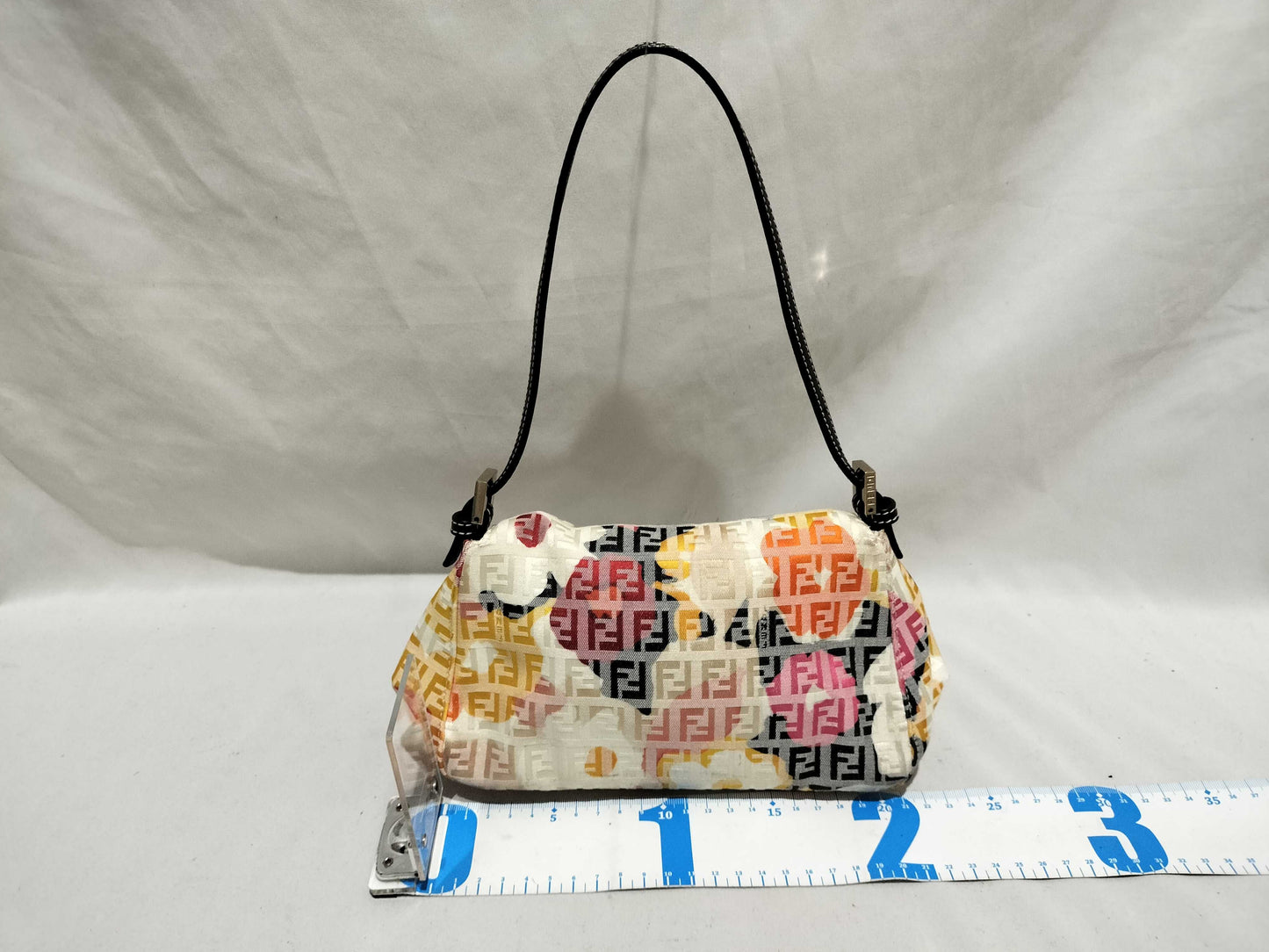 FENDI Mamma Bucket Zucca Multicolor Handbag