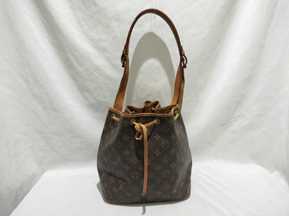 LOUIS VUITTON Monogram Petit Noe Shoulder Bag M42226 Shoulder Bag