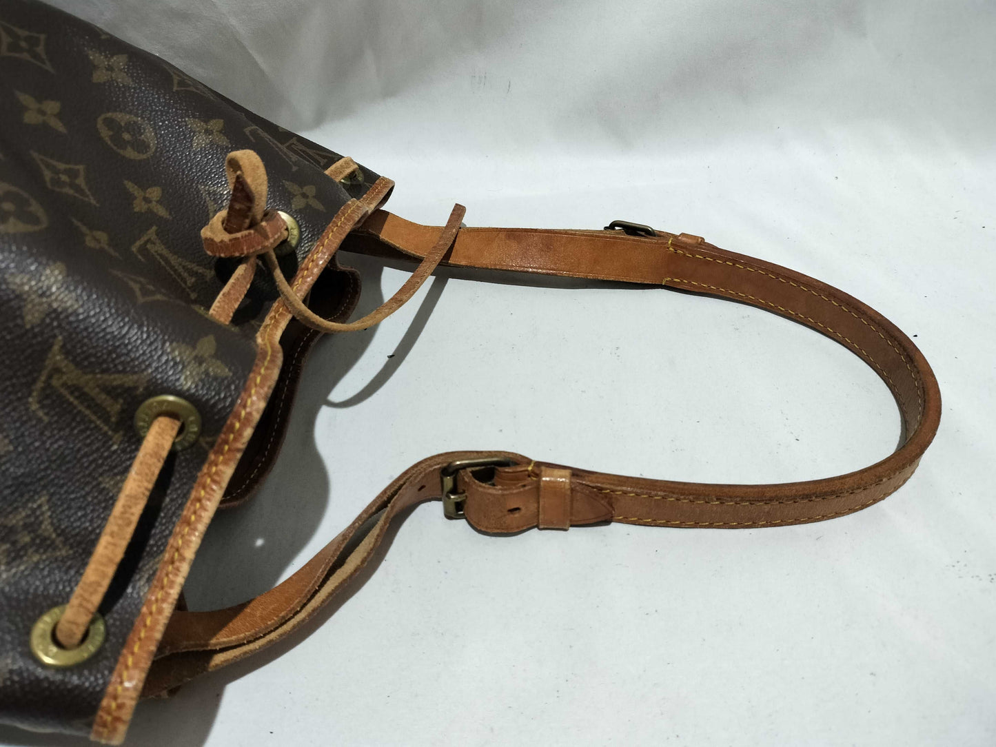 LOUIS VUITTON Monogram Petit Noe Shoulder Bag M42226 Shoulder Bag