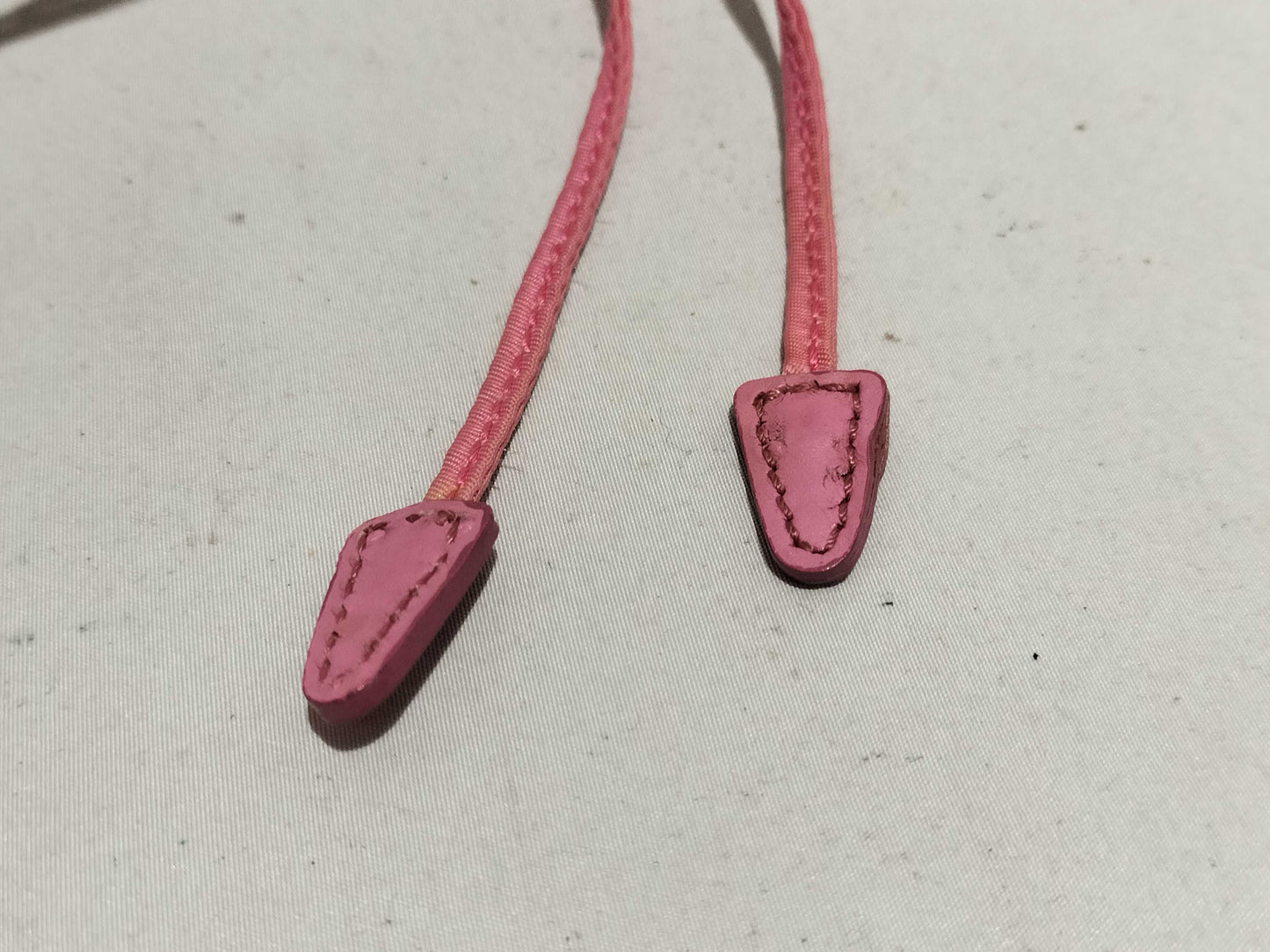 PRADA Nylon Drawstring Shoulder Bag Pink Pouch