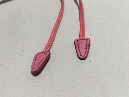 PRADA Nylon Drawstring Shoulder Bag Pink Pouch