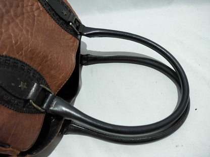 FENDI Ethnico Handbag Leather Handbag