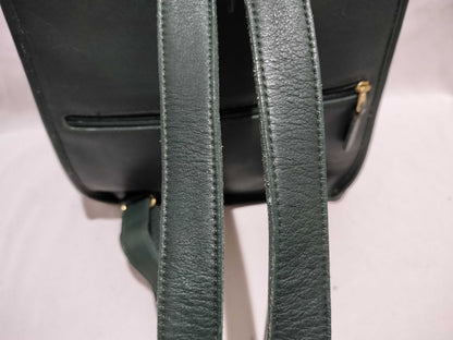 COACH Old Coach Backpack Green Backpack