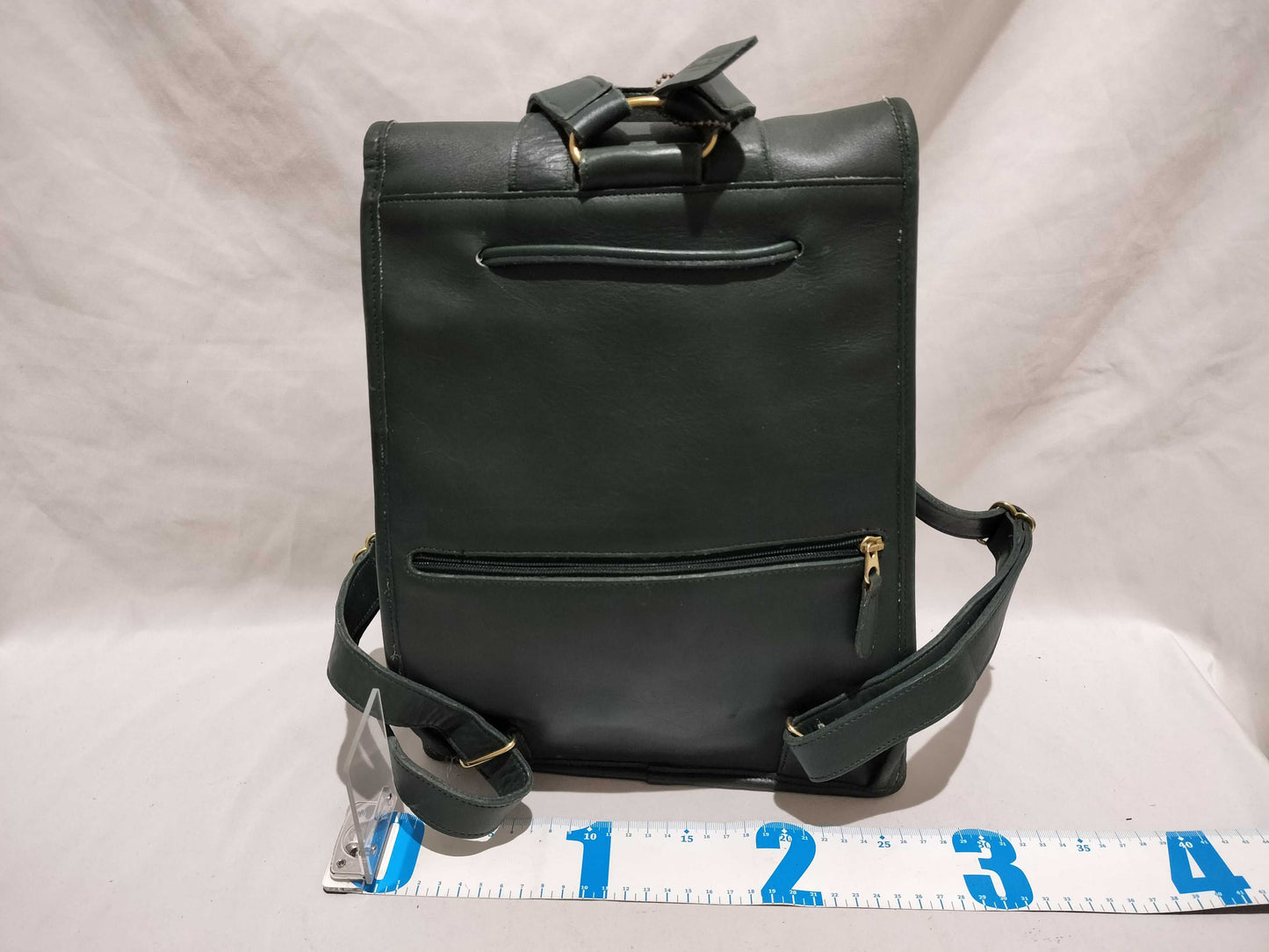 COACH Old Coach Backpack Green Backpack