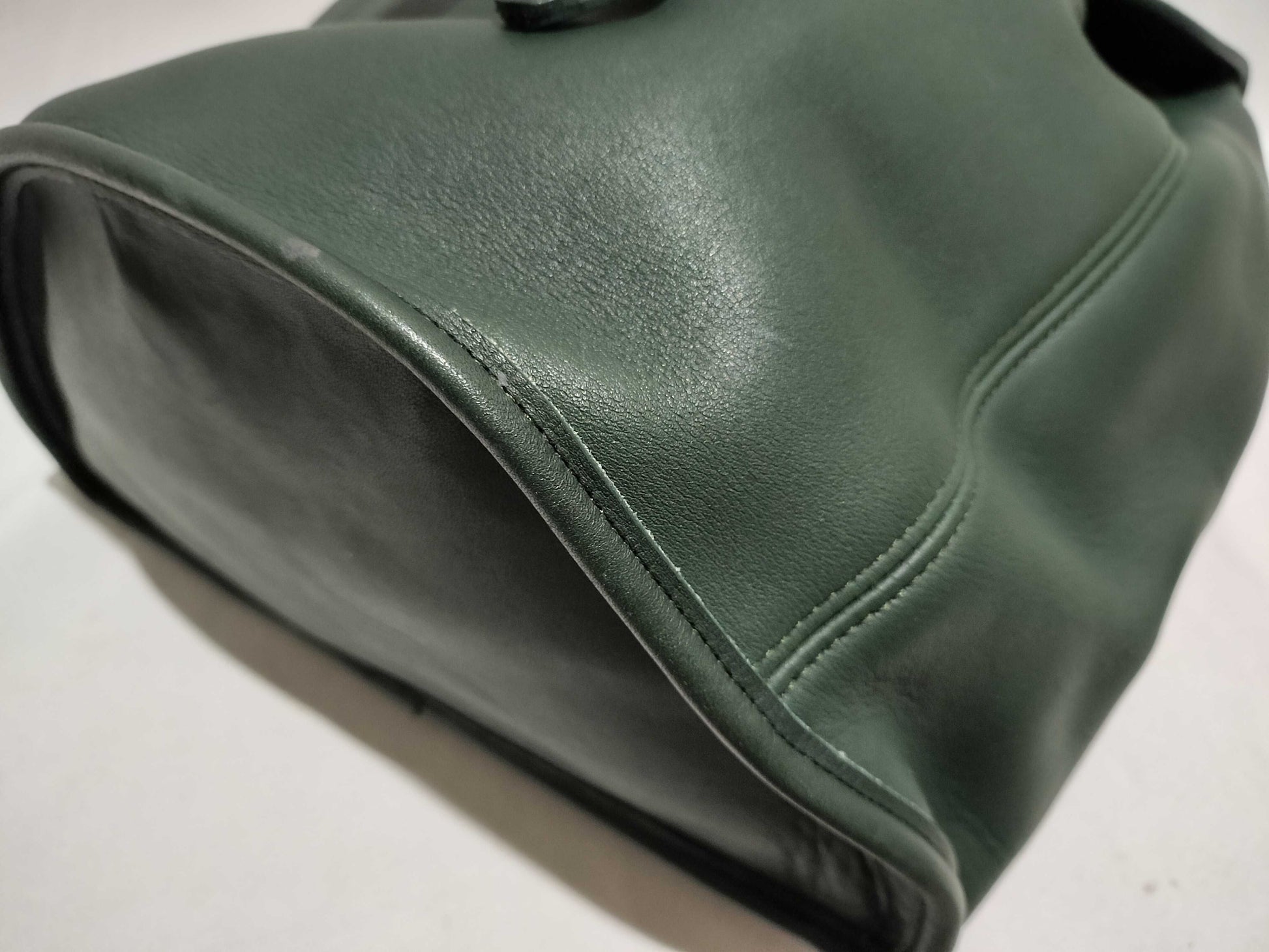 COACH Old Coach Backpack Green Backpack