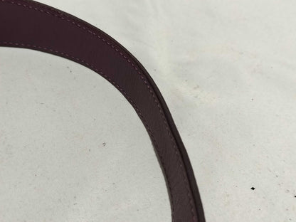 COACH Suede One-Shoulder Bag Patchwork Shoulder Bag