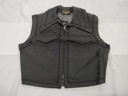 FENDI FENDI Mesh Vest Top Size 40 Vest