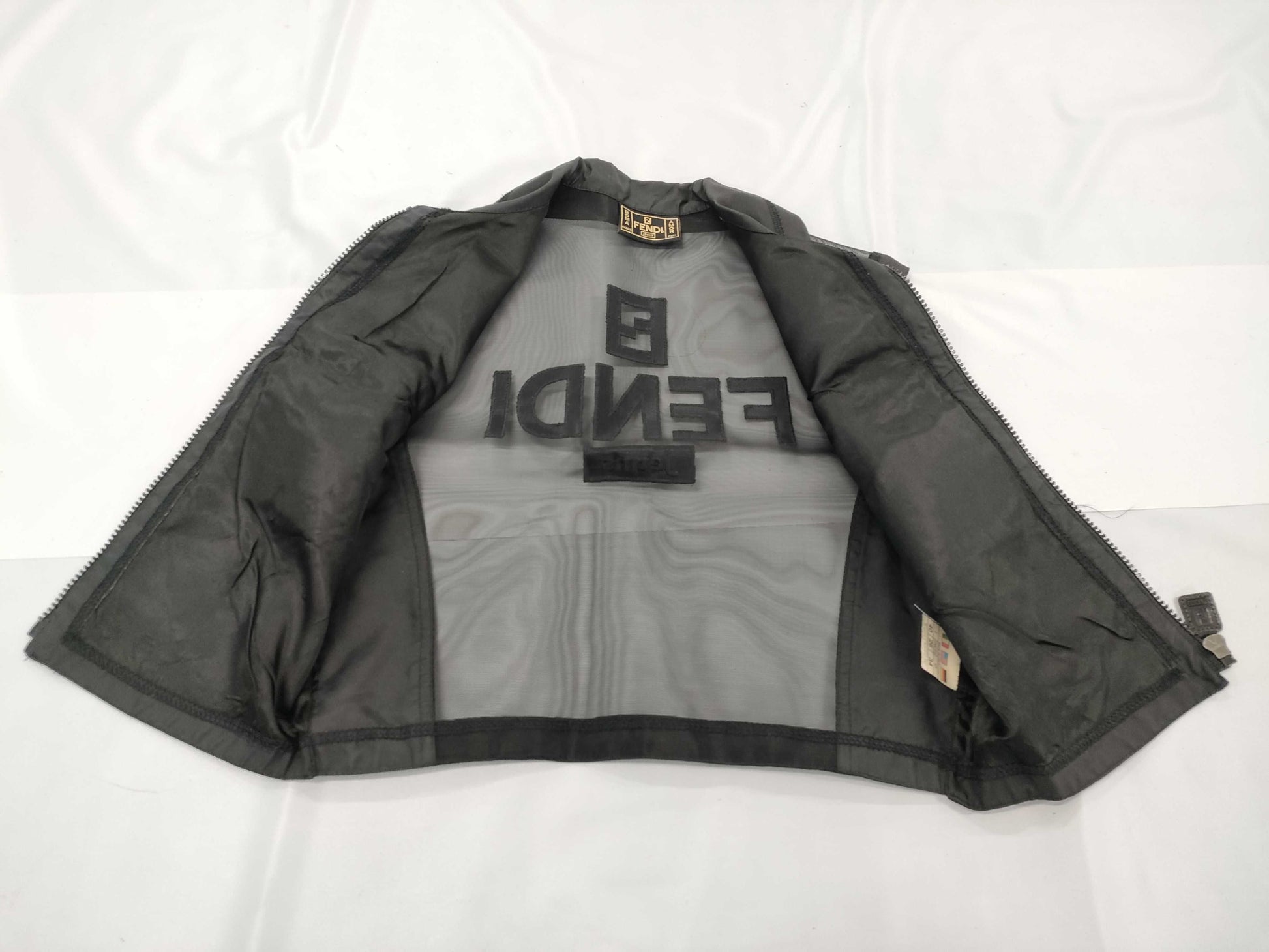 FENDI FENDI Mesh Vest Top Size 40 Vest