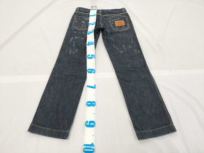 DOLCE & GABBANA Dolce & Gabbana Denim Pants, Painted, Size 28