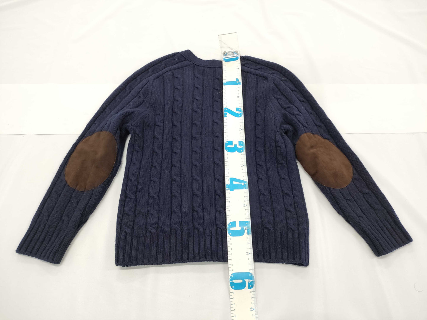 CELINE 100% Cashmere Triomphe Embroidered Cardigan Size XS