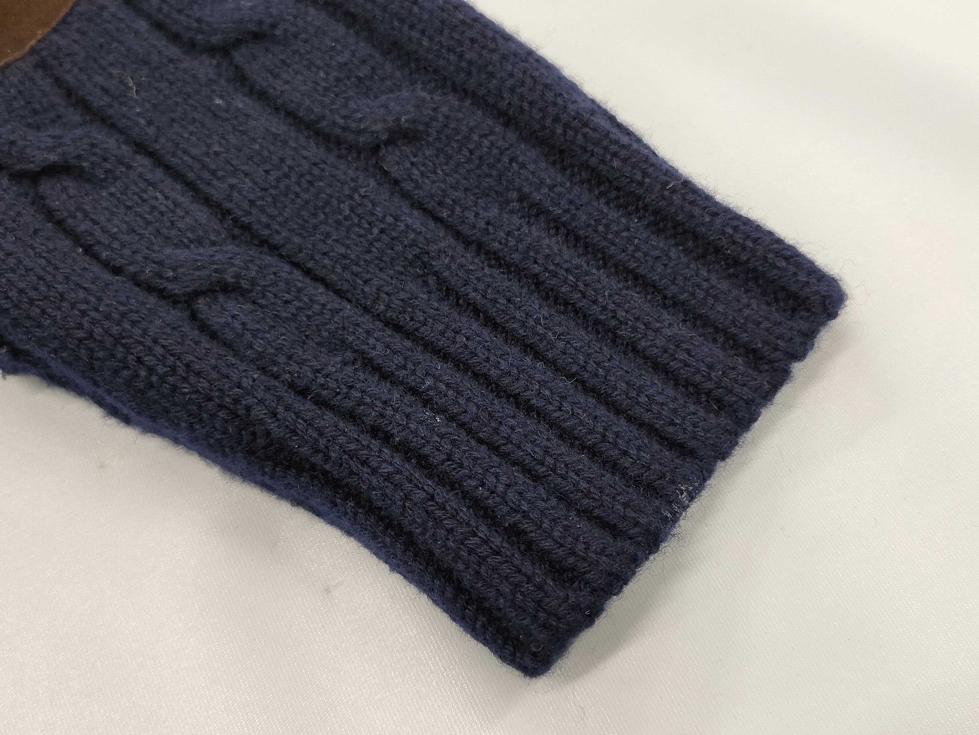 CELINE 100% Cashmere Triomphe Embroidered Cardigan Size XS