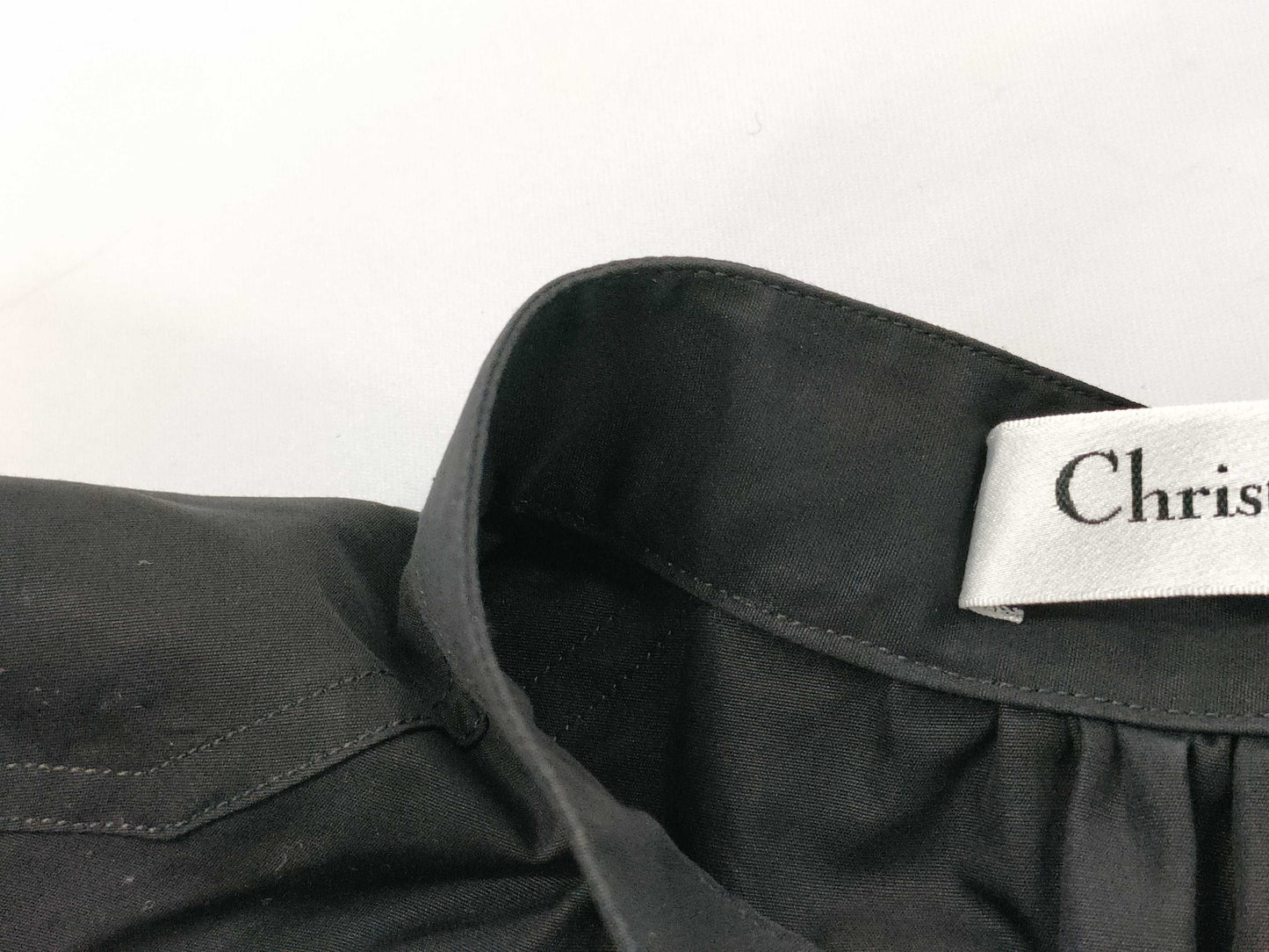 Dior Christian Dior 2025SS Bee Embroidered Shirt Size 34 Shirt