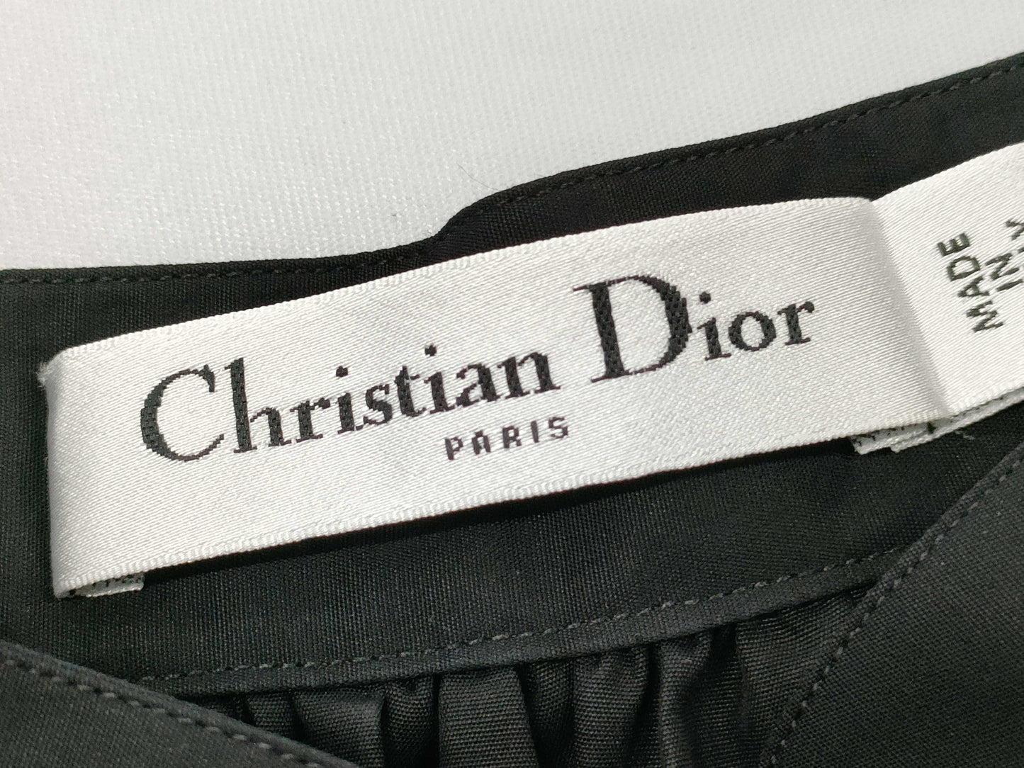 Dior Christian Dior 2025SS Bee Embroidered Shirt Size 34 Shirt