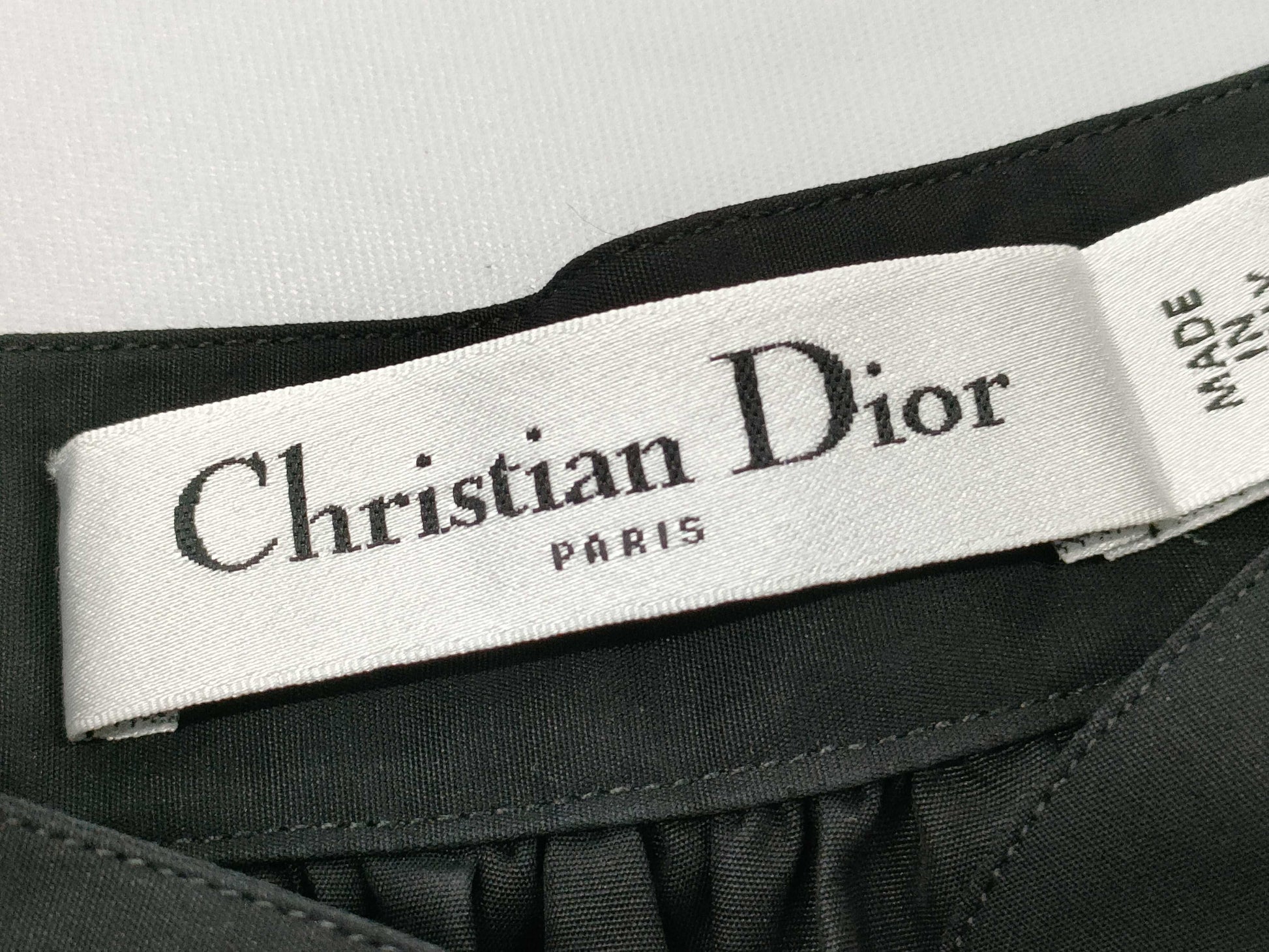 Dior Christian Dior 2025SS Bee Embroidered Shirt Size 34 Shirt
