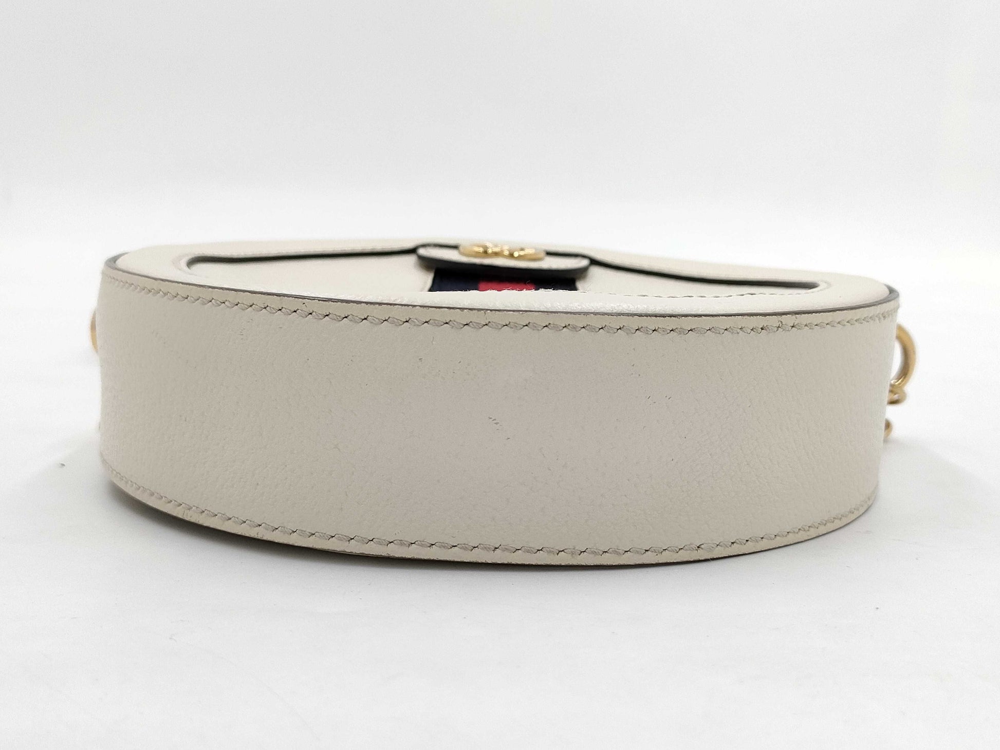 GUCCI GG Marmont Ophidia Round Chain Shoulder Bag 550618 Shoulder Bag