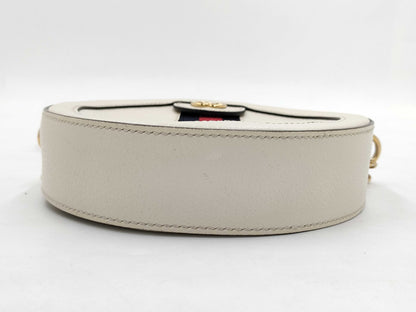 GUCCI GG Marmont Ophidia Round Chain Shoulder Bag 550618 Shoulder Bag