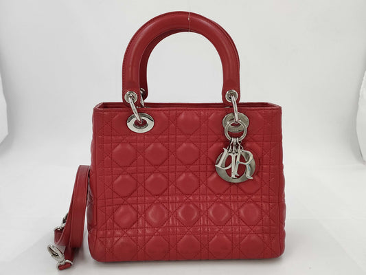 Dior Lady Dior Handbag