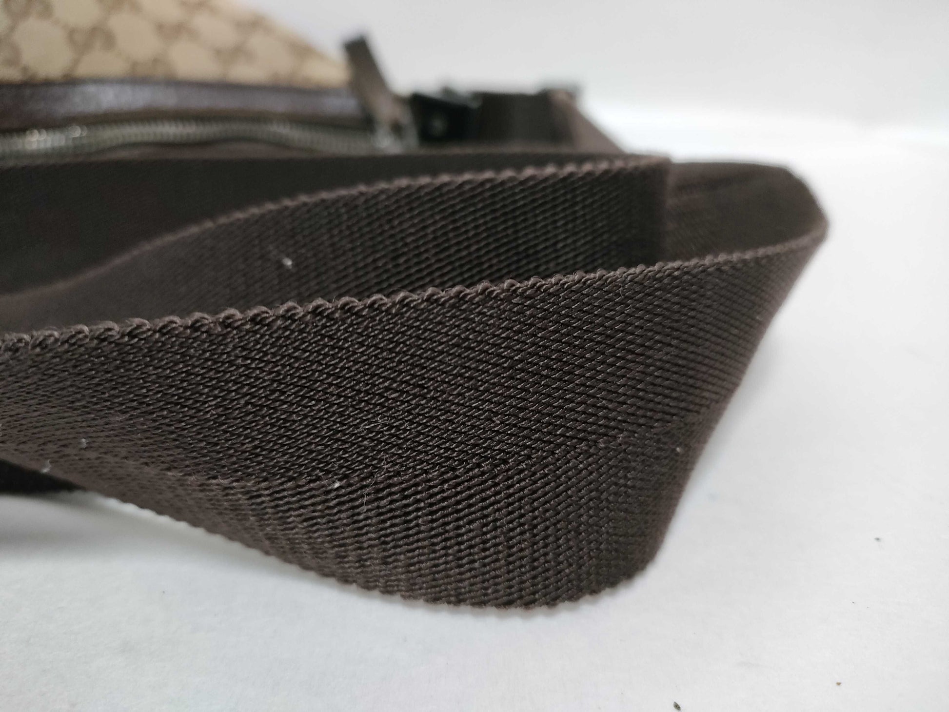 GUCCI GG Canvas Shoulder Bag 122790