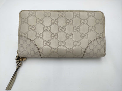 GUCCI Guccissima 323397 Round Long Wallet