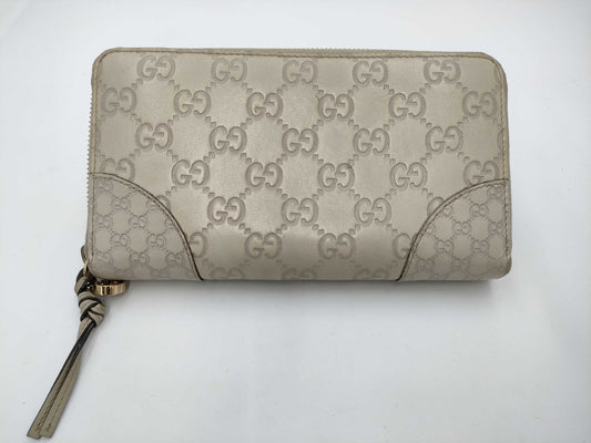 GUCCI Guccissima 323397 Round Long Wallet