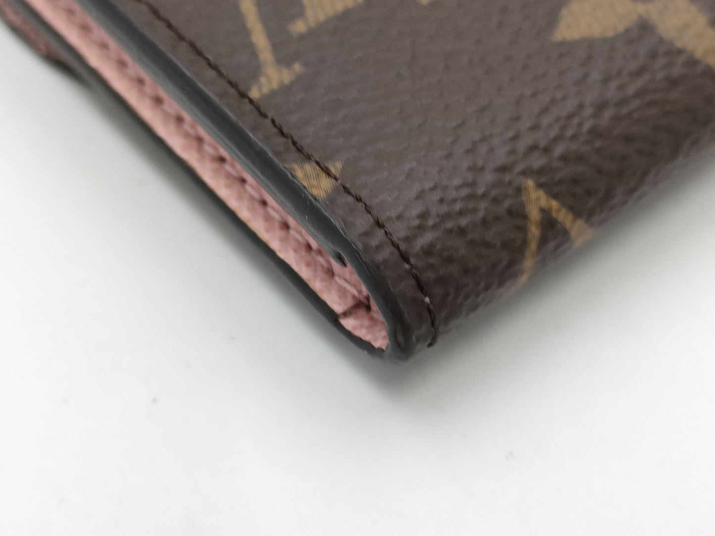 LOUIS VUITTON Louis Vuitton Wallet Porte Monnaie Rosalie