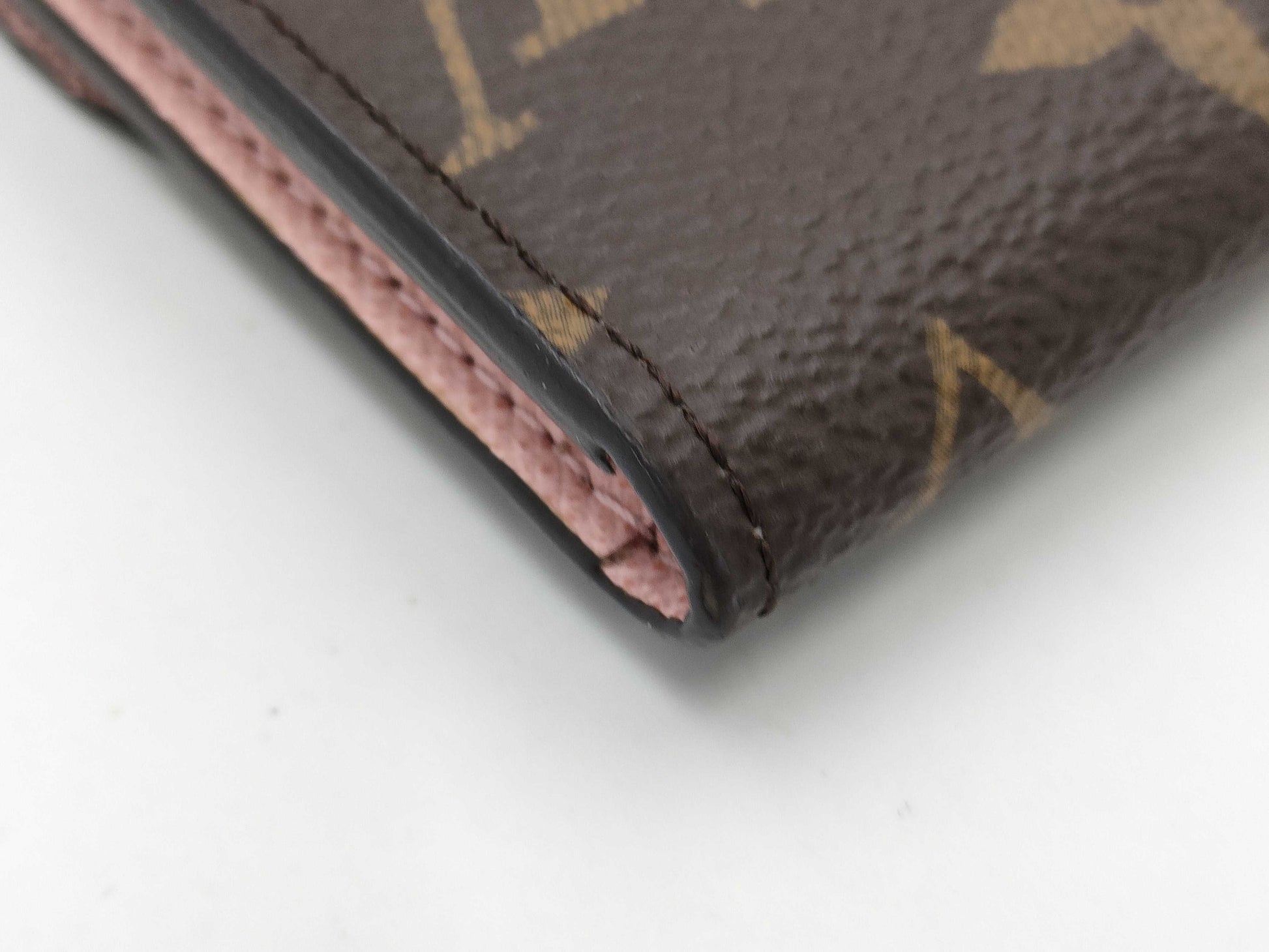 LOUIS VUITTON Louis Vuitton Wallet Porte Monnaie Rosalie
